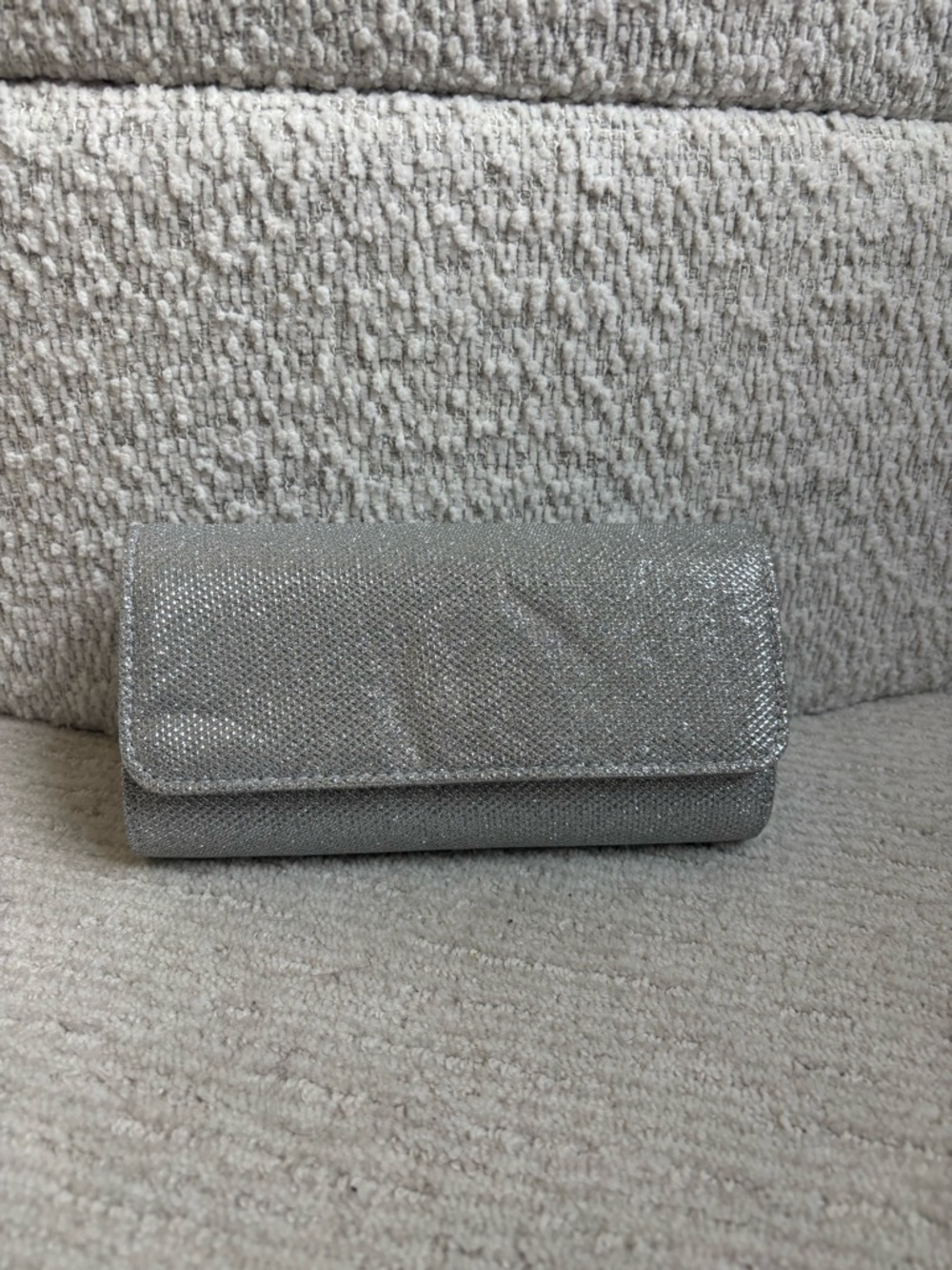 Silver Clutch